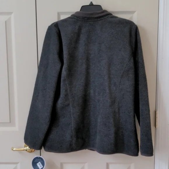 Karen Scott Zipper Fleece - Picture 8 of 9